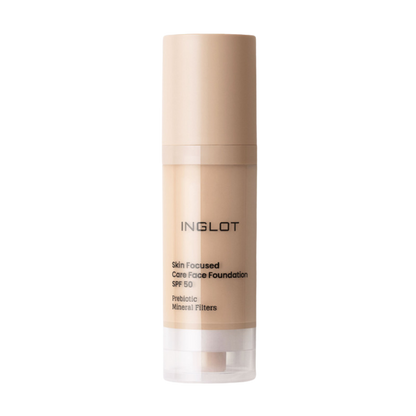 מייקאפ בעל מקדם הגנה SPF50 המתאים לכל סוגי העור 30 מ"ל - אינגלוט