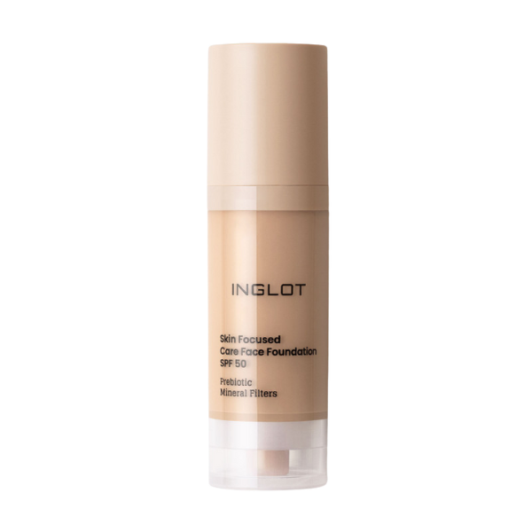 מייקאפ בעל מקדם הגנה SPF50 המתאים לכל סוגי העור 30 מ"ל - אינגלוט