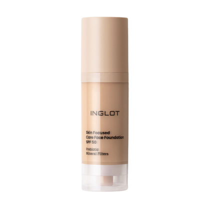 מייקאפ בעל מקדם הגנה SPF50 המתאים לכל סוגי העור 30 מ"ל - אינגלוט