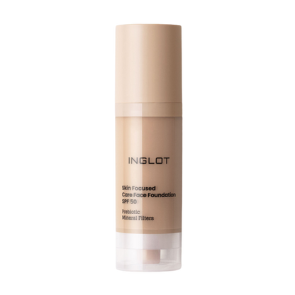מייקאפ בעל מקדם הגנה SPF50 המתאים לכל סוגי העור 30 מ"ל - אינגלוט