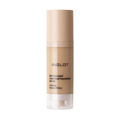 מייקאפ בעל מקדם הגנה SPF50 המתאים לכל סוגי העור 30 מ"ל - אינגלוט