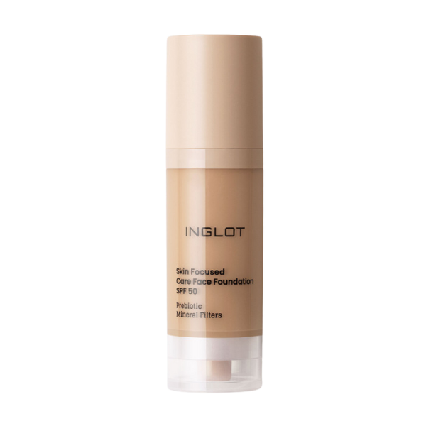 מייקאפ בעל מקדם הגנה SPF50 המתאים לכל סוגי העור 30 מ"ל - אינגלוט