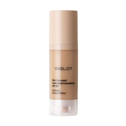 מייקאפ בעל מקדם הגנה SPF50 המתאים לכל סוגי העור 30 מ"ל - אינגלוט