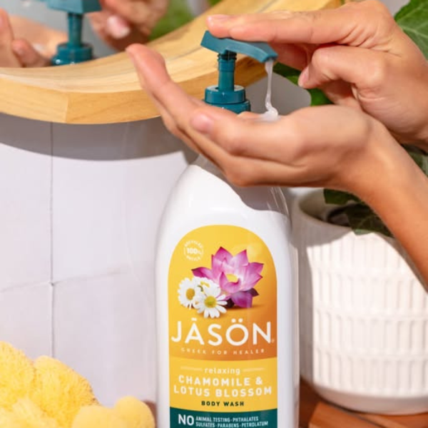 Jason chamomile & lotus blossom body wash