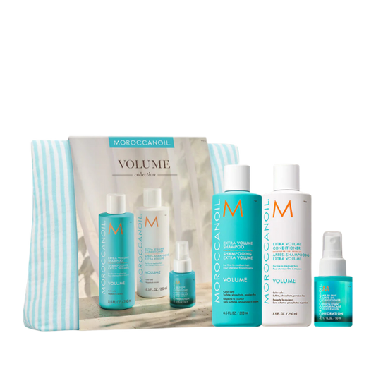 מארז אביב להענקת נפח לשיער דק מסדרת 'ווליום' - מרוקן אויל