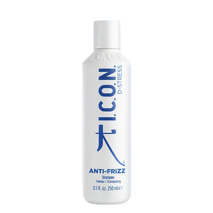 שמפו ללא מלחים לשליטה בשיער מתולתל ומקורזל מסדרת 'אנטי פריז' 250 מ"ל - אייקון