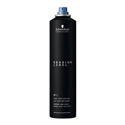 ספריי 'דה טקסטורייזר' המעניק טקסטורה למראה טבעי ולא מתאמץ מסדרת 'סשן לייבל' 300 מ"ל - שוורצקופף