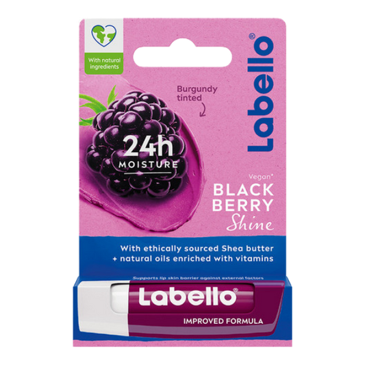 שפתון לחות לשפתיים בטעם פטל שחור - לבלו