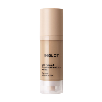 מייקאפ בעל מקדם הגנה SPF50 המתאים לכל סוגי העור 30 מ"ל - אינגלוט