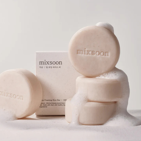 mixsoon Deep Foaming Rice Bar