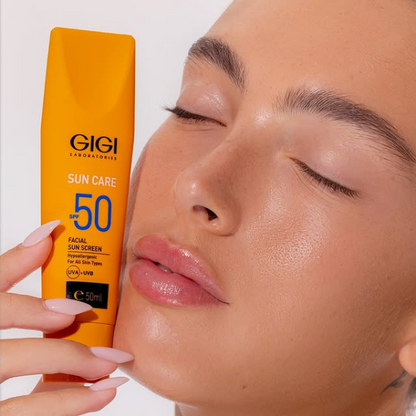קרם הגנה סאן קר SPF50 ג'יג'י