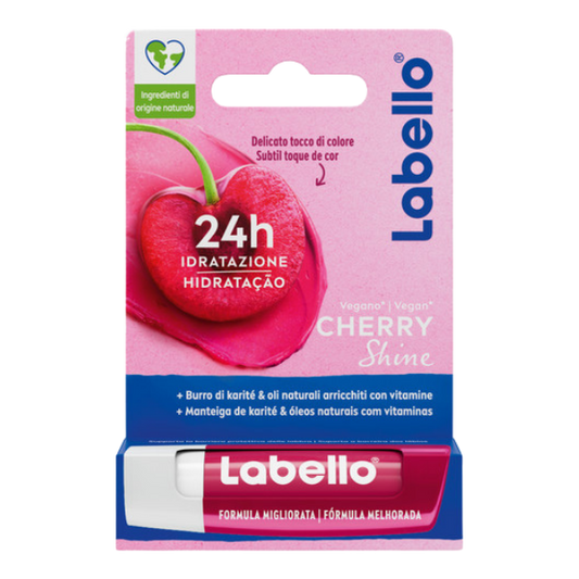 שפתון לחות לשפתיים בטעם דובדבן - לבלו