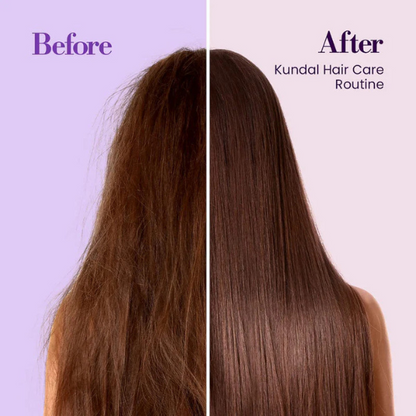 מסכה אינטנסיבית 'דבש ומקדמיה' לשיקום והזנת לחות לשיער פגום 500 מ"ל - KUNDAL