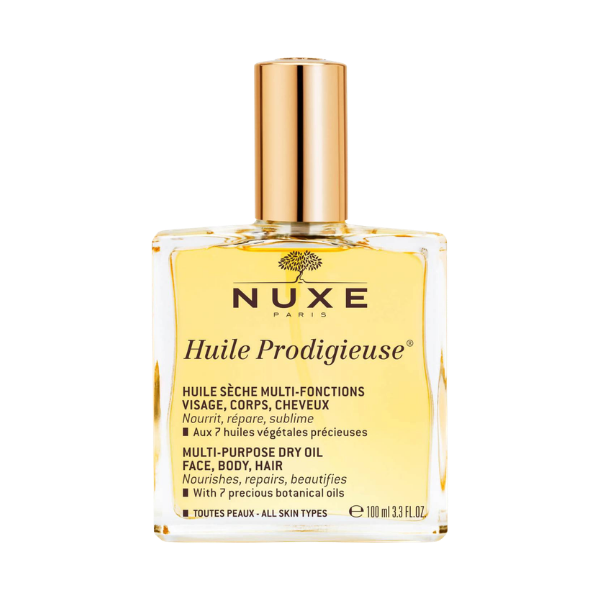 שמן רב שימושי קלאסי 'huile prodigieuse' עשיר 100 מ"ל - Nuxe