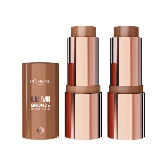 ברונזר סטיק 'לומי ברונז' למראה פנים שזוף - לוריאל פריז