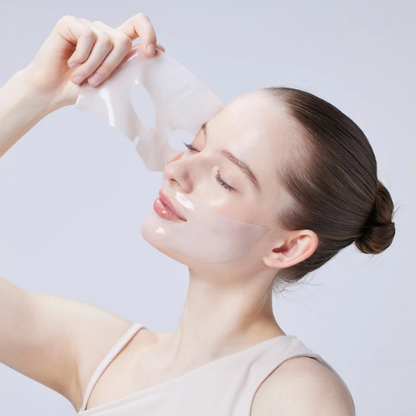 מסכת הידרוג'ל אלפא ארבוטין להבהרת פיגמנטציה והענקת גוון אחיד לעור הפנים 3 יח' - COSRX