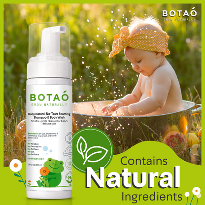 Botao Foam Soap Shampoo No Tears