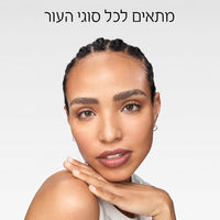 קפיטל סוליי תחליב הגנה קליל לפנים 50 SPF למראה עור מאט 50 מ"ל - וישי