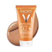 קרם הגנה BB המעניק גוון לפנים 50SPF קפיטל סוליי 30 מ"ל - וישי