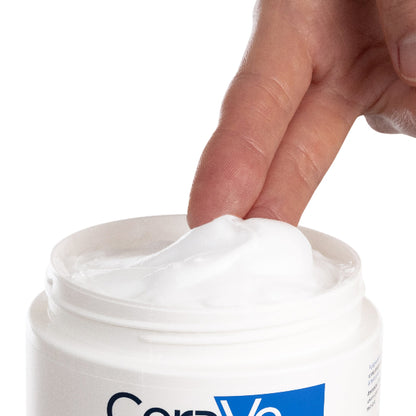 קרם לחות לעור יבש עד יבש מאוד לטיפוח עור הפנים והגוף 454 גרם - סרווה