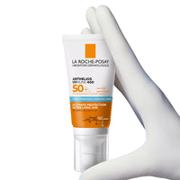 קרם הגנה מהשמש לפנים לעור רגיש עם מקדם הגנה SPF-50+ מסדרת אנתליוס 50 מ"ל - לה רוש פוזה
