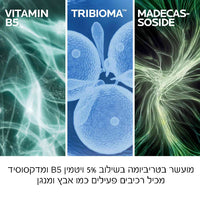 קרם רב שימושי 'סיקאפלסט באום B5+‎' המסייע לשיקום והרגעת עור מגורה לפנים ולגוף 100 מ"ל - לה רוש פוזה