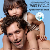 קרם גוף מזין 'ליפיקאר באום AP+M' המסייע בהפחתת גירויים בעור רגיש ומגורה 400 מ"ל - לה רוש פוזה