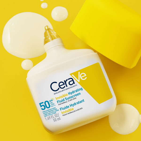 סרווה תחליב הגנה מזין SPF50 לעור יבש