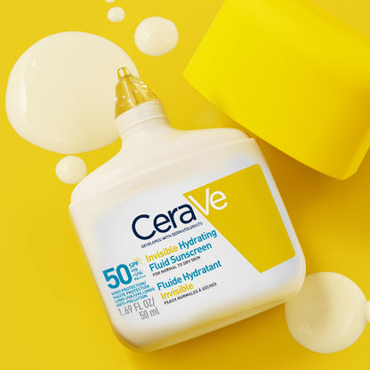 סרווה תחליב הגנה מזין SPF50 לעור יבש