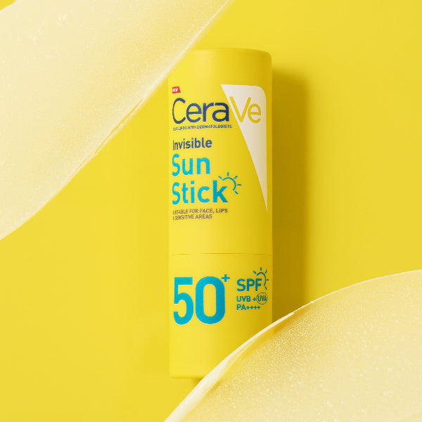 סטיק הגנה שקוף SPF50 לפנים והשפתיים - סרווה