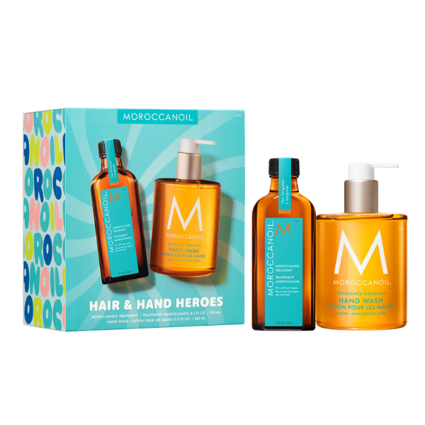 מרוקן אויל מארז לטיפוח השיער והידיים