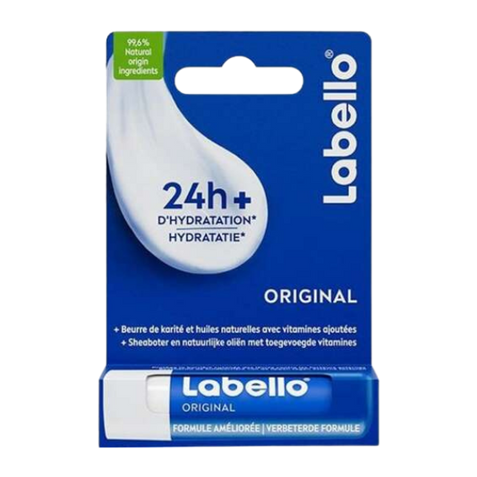 שפתון לחות לשפתיים בגוון שקוף - לבלו