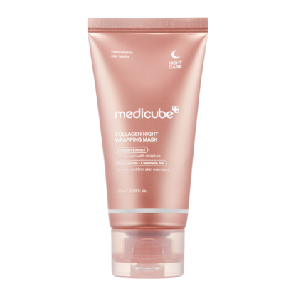 מסכת לילה המעניקה לחות אינטנסיבית לעור פנים יבש 75 מ"ל - medicube