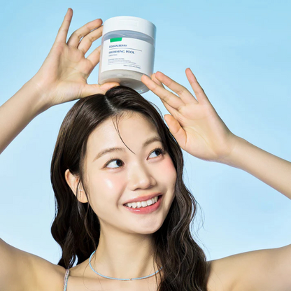 פדי טונר לניקוי, טיפול בנקבוביות והענקת לחות לעור הפנים 70 יח' - EQQUALBERRY