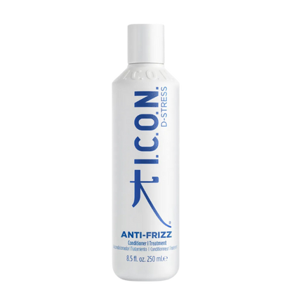 מרכך לטיפול ושיקום שיער מקורזל ומרדני מסדרת 'אנטי פריז' 250 מ"ל - אייקון