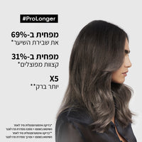 שמפו לחידוש אורכי השיער לשיער ארוך מסדרת 'פרו לונגר' 500 מ"ל - לוריאל