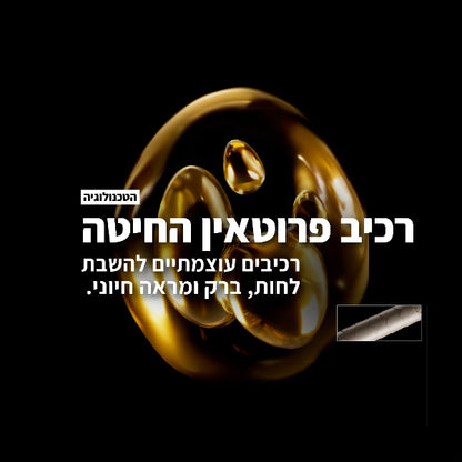 שמפו לחידוש והזנה לשיער יבש עד יבש מאוד מסדרת 'אבסולוט ריפר' 500 מ"ל - לוריאל