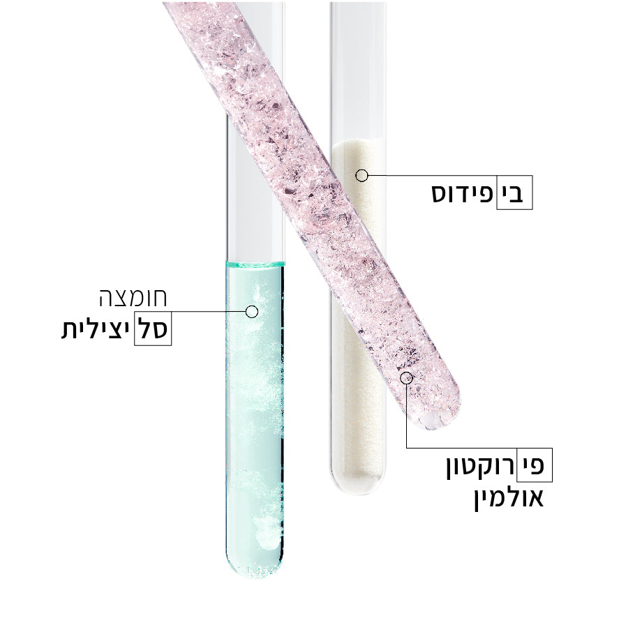 שמפו בעל מרקם קרמי לטיפול בקשקשים מסדרת סימביוז 250 מ"ל - קרסטס