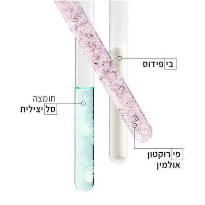 שמפו בעל מרקם קרמי לטיפול בקשקשים מסדרת סימביוז 250 מ"ל - קרסטס