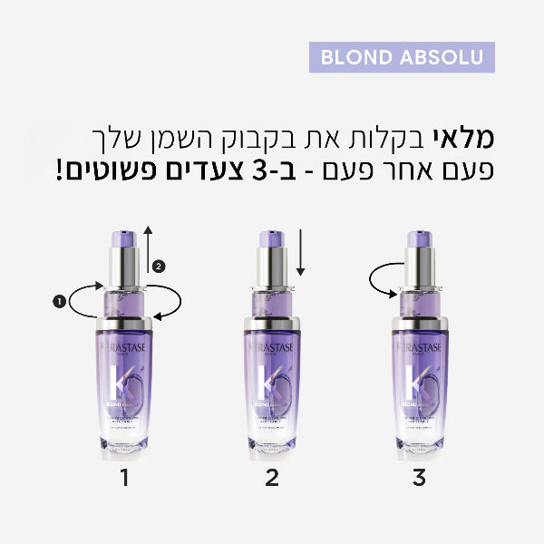 BLOND ABSOLU CICAGLOSS KERASTASE 