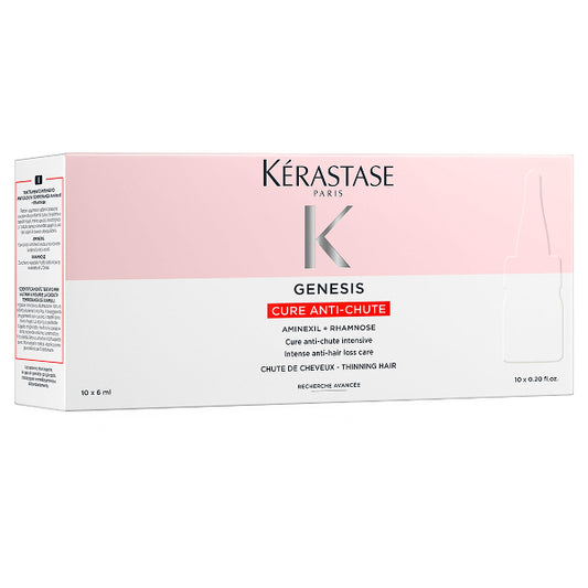 אמפולות להפחתת שבירה ונשירת השיער מסדרת 'ג'נסיס' 10 יחידות - קרסטס