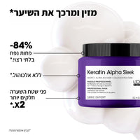 מסכה קרטין אלפא סליק לוריאל פרופסיונל 