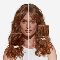 מארז סרום הזנה ללילה לטיפול בשיער יבש בזמן השינה מסדרת 'נוטריטיב' 90 מ"ל + 30 מ"ל - קרסטס