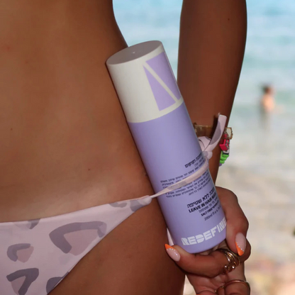 מסכה ללא שטיפה חוחובה וקוקוס להזנת שיער מתולתל 200 מ"ל - רידיפיין