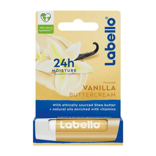 שפתון לחות לשפתיים וניל בגוון שקוף - לבלו