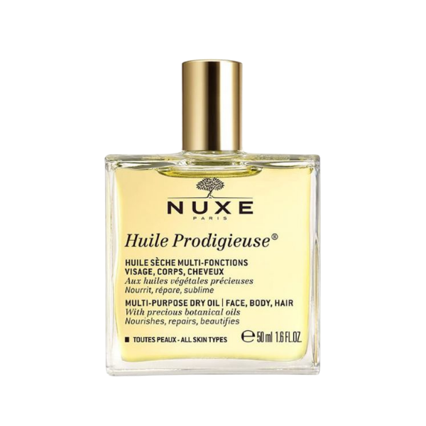 שמן רב שימושי קלאסי 'huile prodigieuse' עשיר 50 מ"ל - Nuxe