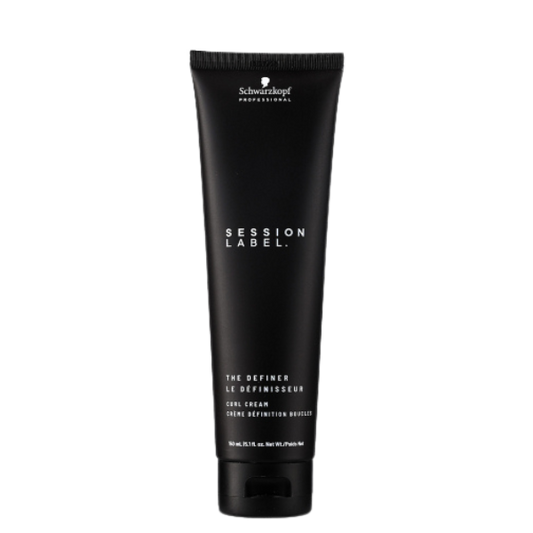 קרם 'דה דיפיינר' להגדרת תלתלים והגנה מפני חום מסדרת 'סשן לייבל' 150 מ"ל - שוורצקופף