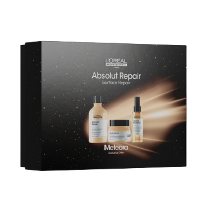 מארז שיקום מקצועי לשיער יבש במהדורה מוגבלת מסדרת 'אבסולוט ריפר' - לוריאל