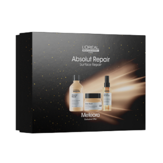 מארז שיקום מקצועי לשיער יבש במהדורה מוגבלת מסדרת 'אבסולוט ריפר' - לוריאל