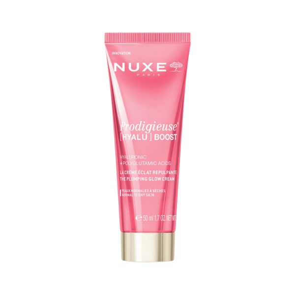 קרם לחות עוצמתי 'Prodigieuse Hyalu Boost Glow' לעור מלא וזוהר 50 מ"ל - Nuxe